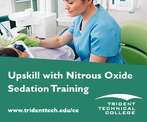Nitrous Oxide Oxygen Sedation course ad